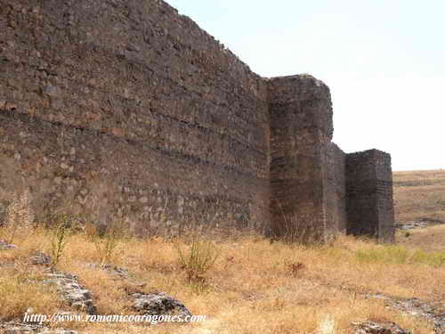 DETALLE DE LA MURALLA